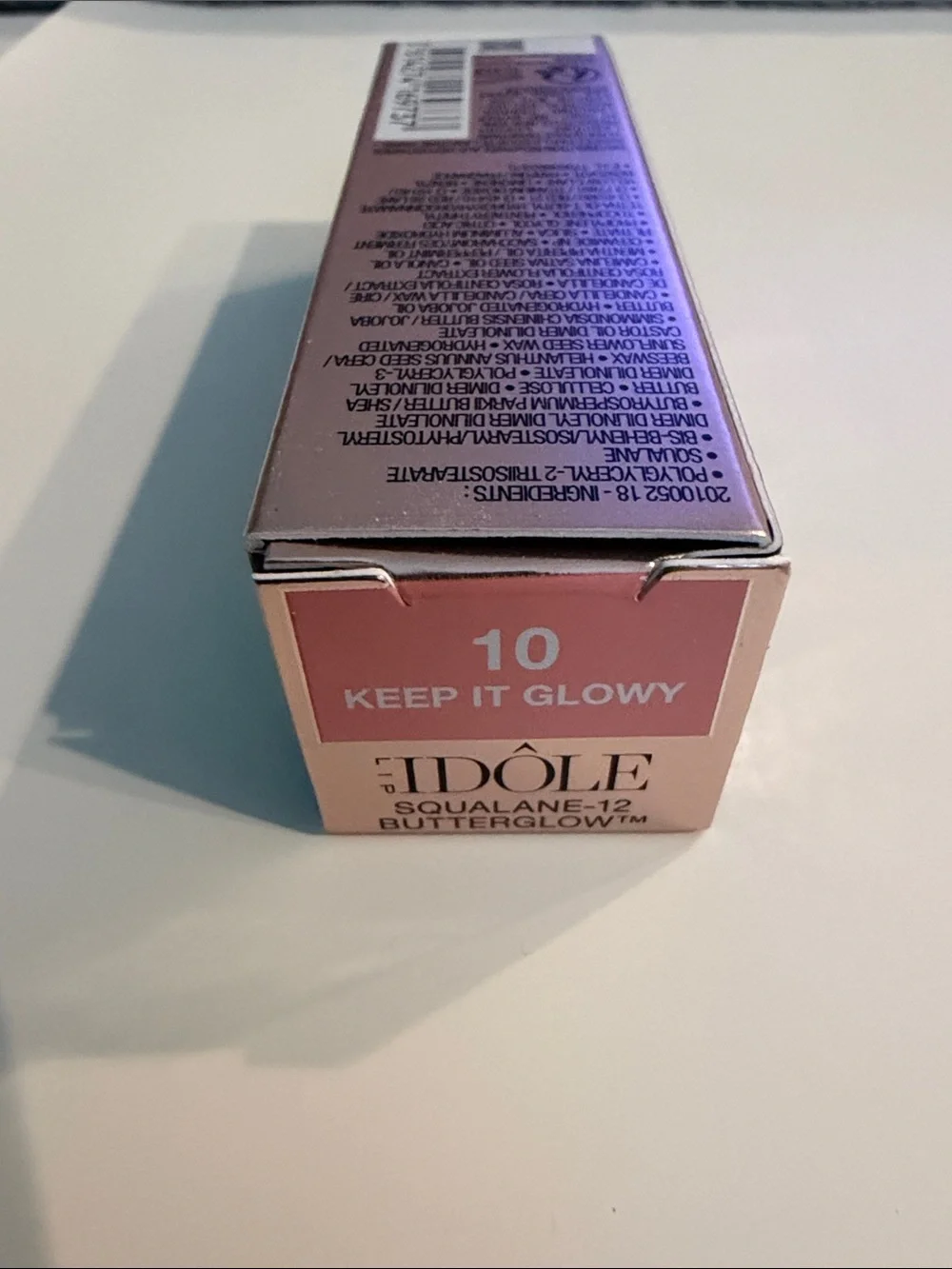 Lancôme Idole Squalane-12 Butterglow Lip Balm - 10 Keep It Glowy NIB